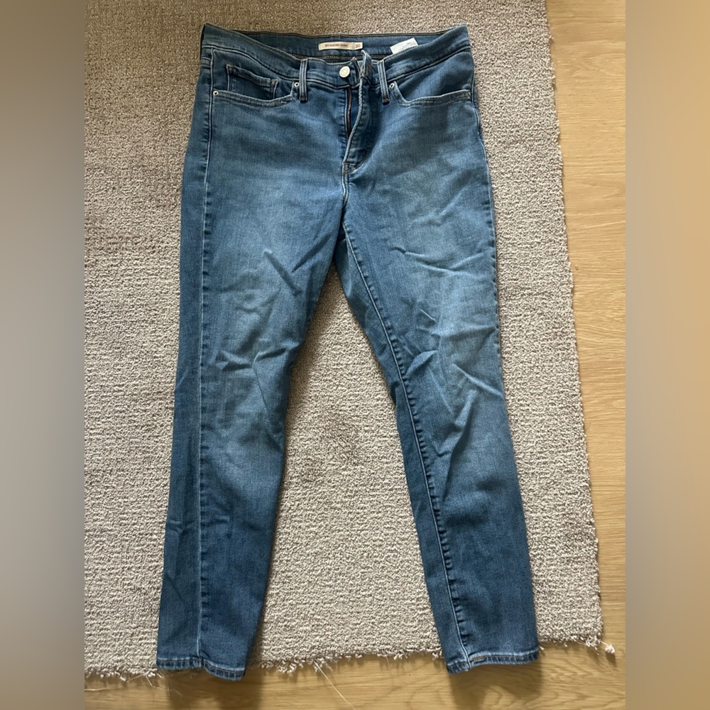 Levi's Women's Blue Jeans